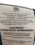 Shop Ergobaby Omni Breeze Baby Carrier, Midnight Orchid at Goodbuygears