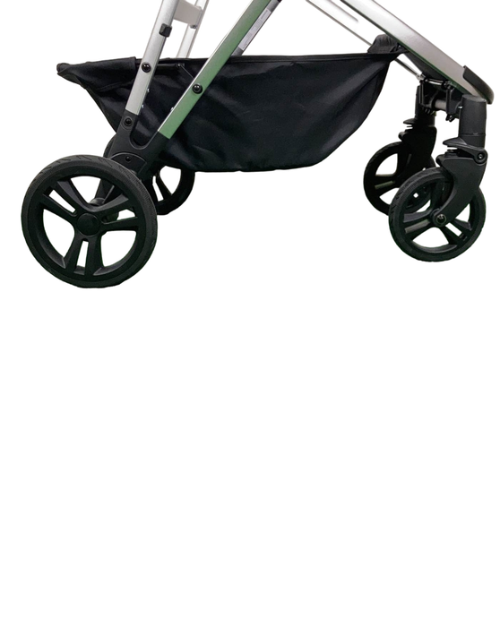 Shop Mockingbird Single to Double 2.0 Stroller, Black, Windowpane, Silver With Penny Leather, 2024 at Goodbuygears