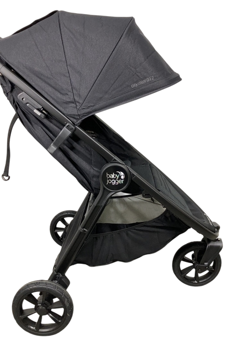 Shop Baby Jogger City Mini GT2 Stroller, 2022, Opulent black at Goodbuygears