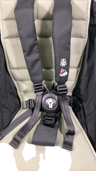 Shop Stokke YOYO3 Complete Stroller, 2024, Black, Olive at Goodbuygears