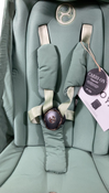 Shop Cybex Coya Stroller, 2023, Leaf Green, Rose Gold at Goodbuygears