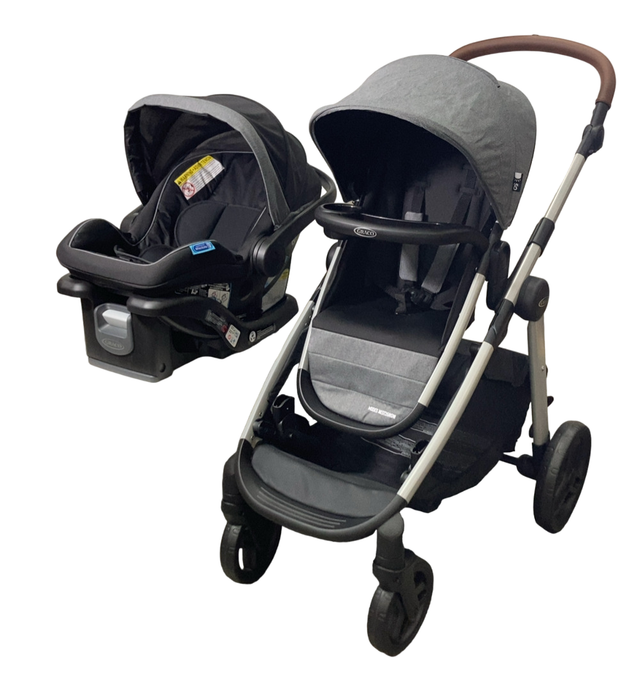 Graco Modes Nest2Grow Travel System, 2022, Ren