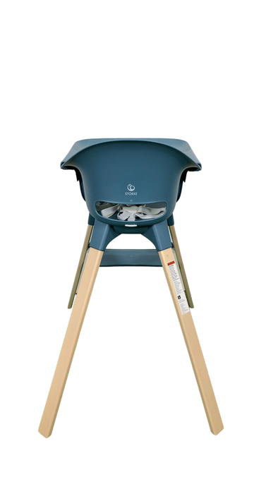 Shop Stokke Clikk High Chair, Fjord Blue at Goodbuygears
