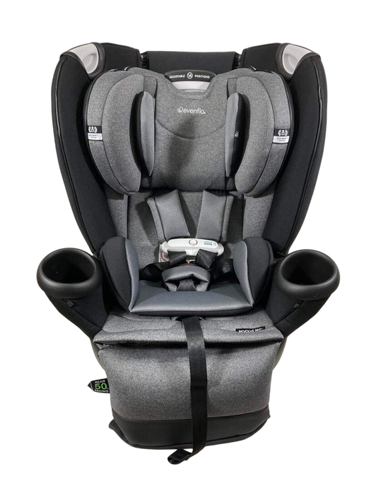 Shop Evenflo Gold Revolve 360 Extend All-in-one Rotational Car Seat With SensorSafe, Moonstone, 2023 at Goodbuygears