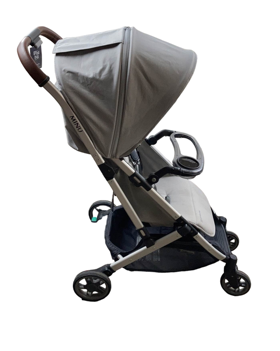 Shop UPPAbaby MINU V2 Stroller, 2022, Stella (Grey Melange) at Goodbuygears