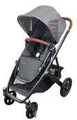 Shop UPPAbaby Vista V3 Stroller, 2024, Greyson (Charcoal Melange) at Goodbuygears