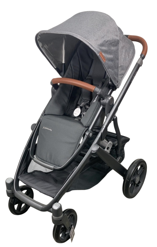 Shop UPPAbaby Vista V3 Stroller, 2024, Greyson (Charcoal Melange) at Goodbuygears