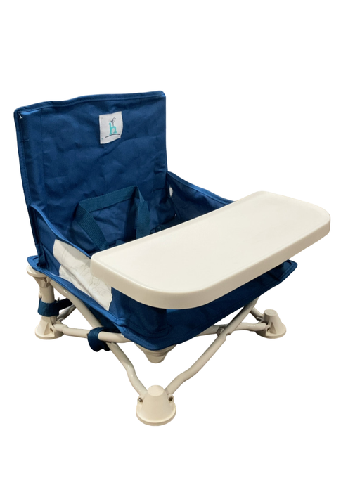 Shop Hiccapop OmniBoost Travel Booster Seat, Midnight Blue at Goodbuygears