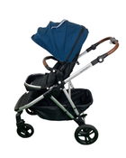 Shop Mockingbird Single to Double 2.0 Stroller, Silver with Penny Leather, Windowpane, Sea, 2024 at Goodbuygears