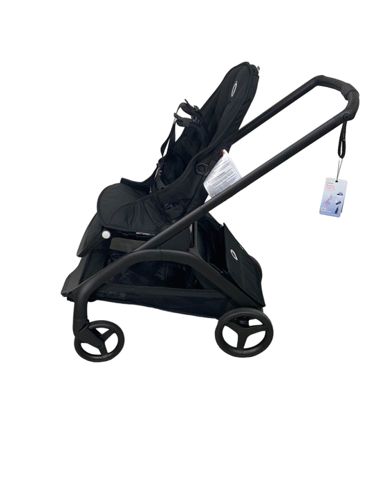 Shop Bugaboo Dragonfly Stroller, Midnight Black, Black, 2023 at Goodbuygears