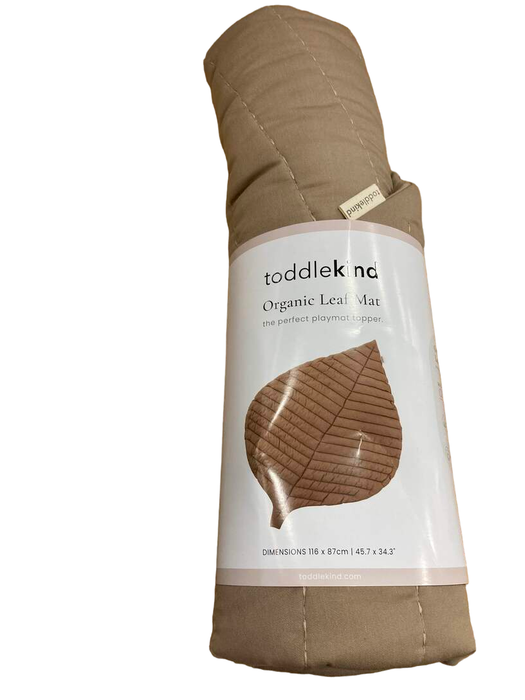 Shop Toddlekind Leaf Mat, Tan at Goodbuygears