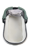 Shop UPPAbaby V2 Bassinet, Emmett (Green Melange) at Goodbuygears