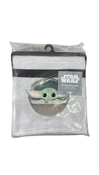 Shop Lambs & Ivy Disney Baby Blanket, Star Wars, The Child (Gray) at Goodbuygears