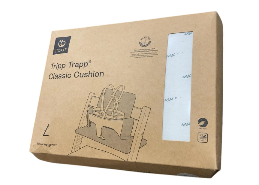 Shop Stokke Tripp Trapp Classic Cushion, Wheat Cream, Version 2.0 at Goodbuygears
