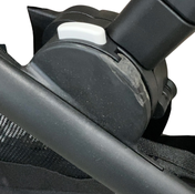 Shop Cybex e-Gazelle S Stroller, 2024, Almond Beige, Black at Goodbuygears