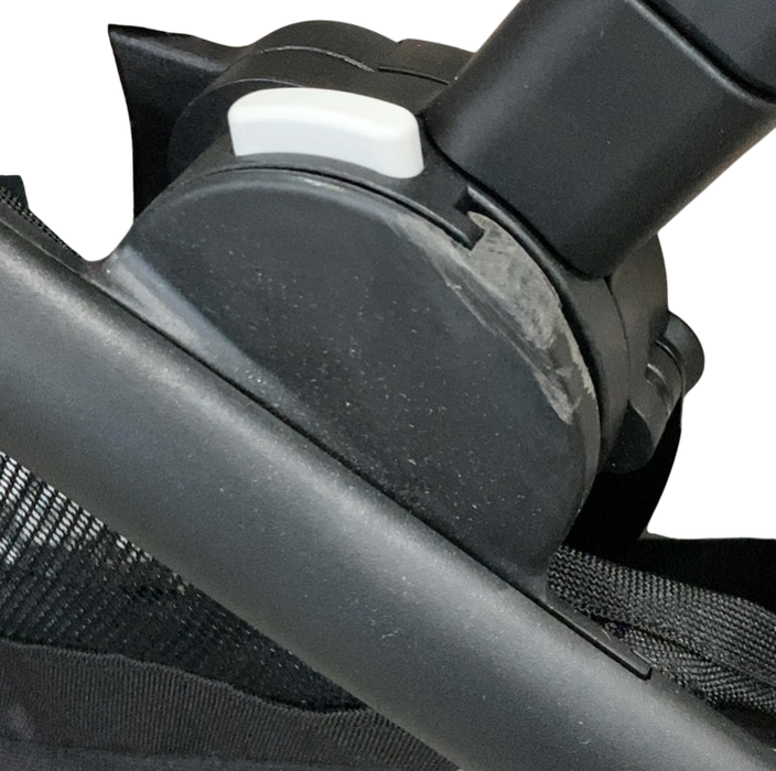 Shop Cybex e-Gazelle S Stroller, 2024, Almond Beige, Black at Goodbuygears