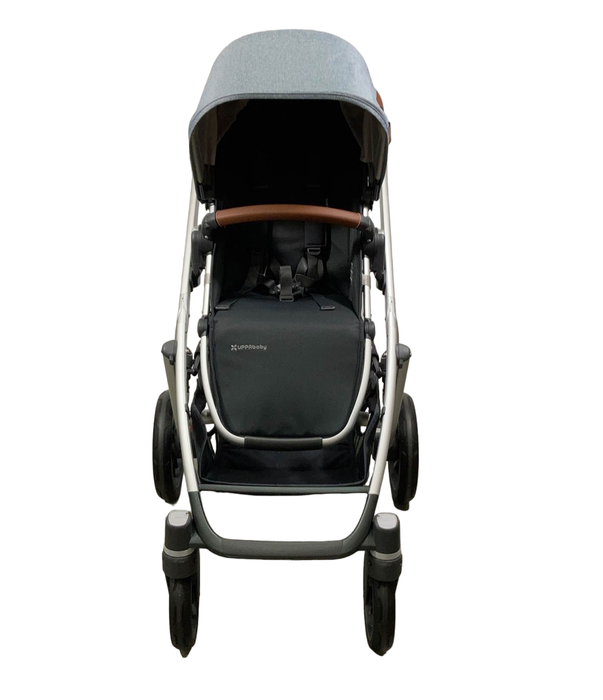 Shop UPPAbaby VISTA V2 Stroller, 2022, Gregory (Blue Melange) at Goodbuygears