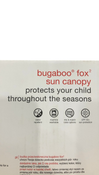 Shop Bugaboo Fox 2 Sun Canopy, Red at Goodbuygears