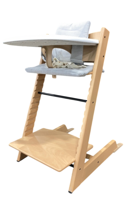 Shop Stokke Tripp Trapp Complete High Chair, 2, Natural, Nordic Grey at Goodbuygears