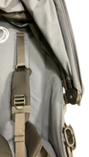 Shop Bugaboo Donkey 5 Duo Extension Set, 2024, Black Frame, Stormy Blue, Stormy Blue, with Canopy at Goodbuygears