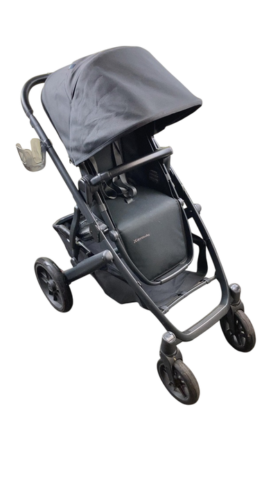Shop UPPAbaby VISTA V2 Stroller, 2023, Jake (Black) at Goodbuygears