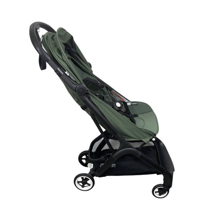 Shop Bugaboo Butterfly Stroller, 2024, Black, Forest Green, Forest Green at Goodbuygears
