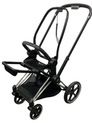 Shop Cybex PRIAM Stroller Frame And Seat, 2019, Chrome/Black at Goodbuygears