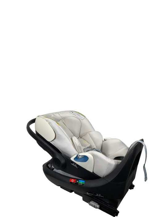 Shop Cybex Cloud G Lux with SensorSafe, Seashell Beige, 2024 at Goodbuygears