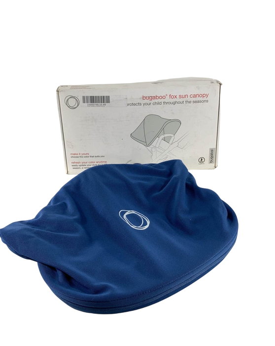 Shop Bugaboo Fox Sun Canopy, Sky Blue at Goodbuygears
