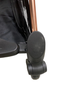 Shop Cybex Coya Stroller, 2023, Rose Gold, Sepia Black at Goodbuygears