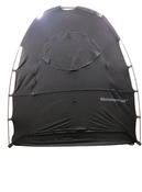 Shop SlumberPod 3.0 Sleep Canopy, Black with Grey Accents at Goodbuygears