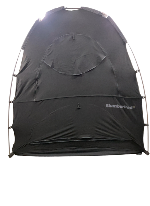 Shop SlumberPod 3.0 Sleep Canopy, Black with Grey Accents at Goodbuygears