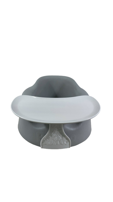 Shop Bumbo Floor Seat With Play Tray, Cool Grey at Goodbuygears
