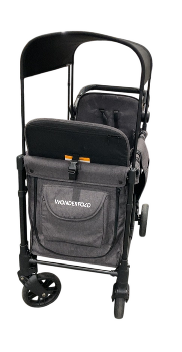 Shop Wonderfold W2 Elite Multifunctional Stroller Wagon, 2024, Charcoal Grey at Goodbuygears