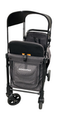 Shop Wonderfold W2 Elite Multifunctional Stroller Wagon, 2024, Charcoal Grey at Goodbuygears