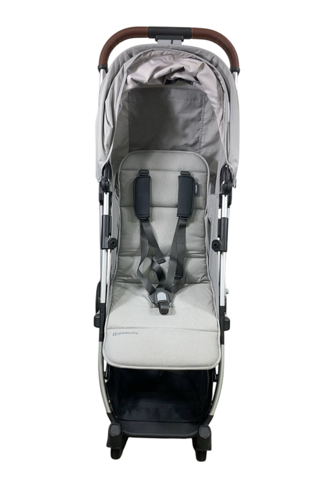 Shop UPPAbaby MINU V2 Stroller, 2023, Stella (Grey Melange) at Goodbuygears
