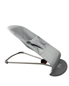 Shop BabyBjorn Bouncer Bliss, Dark Gray Frame, Light Gray 3D Jersey at Goodbuygears