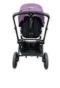Shop Bugaboo Fox 5 Stroller, 2023, Astro Purple, Midnight Black, Black Frame at Goodbuygears