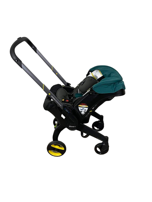 Shop Doona Infant Car Seat & Stroller Combo, 2023, Racing Green at Goodbuygears