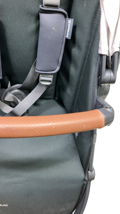 Shop UPPAbaby Rumbleseat V2+, 2023, Greyson (Charcoal Melange) at Goodbuygears