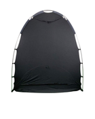 Shop SlumberPod 3.0 Sleep Canopy, Black with Gray Accents at Goodbuygears