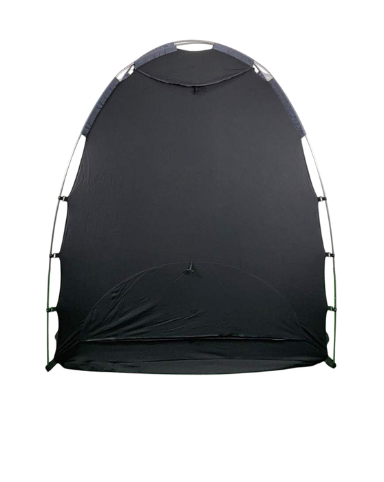 Shop SlumberPod 3.0 Sleep Canopy, Black with Gray Accents at Goodbuygears