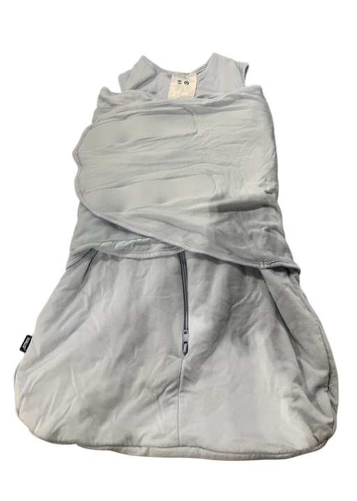 Shop Halo SuperSoft SleepSack Swaddle, Blue Fog, Newborn at Goodbuygears