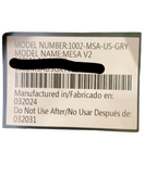 Shop UPPAbaby MESA V2 Infant Car Seat, 2024, Greyson (Charcoal Melange) at Goodbuygears