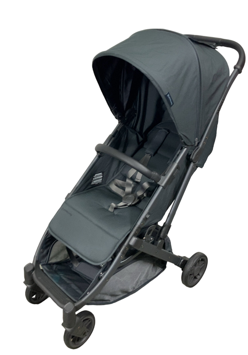 Shop UPPAbaby MINU V2 Stroller, 2024, Jake (Black) at Goodbuygears