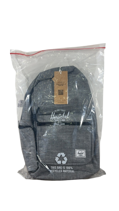 Shop Herschel Supply Co.  Settlement Backpack, Raven Crosshatch at Goodbuygears