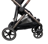 Shop Cybex Gazelle S Modular Stroller, 2024, Moon Black, Taupe Frame at Goodbuygears
