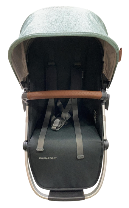 Shop UPPAbaby Rumbleseat V2+, Emmett (Green Melange) at Goodbuygears