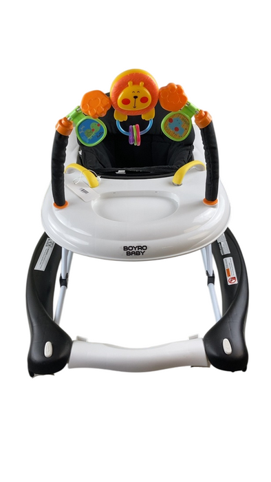 Shop Boyro 5-in-1 Baby Walker, Black at Goodbuygears