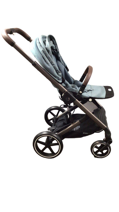 Shop Cybex Balios S Lux Stroller, 2023, Sky Blue, Taupe at Goodbuygears